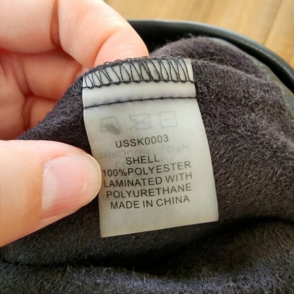 Universal Standard Silaro Faux Leather Skirt Minimalist Sz XL (26-28) Pull On - Picture 6 of 8